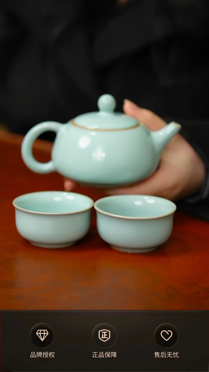 其他臻稀石瓢一壶两杯不完美