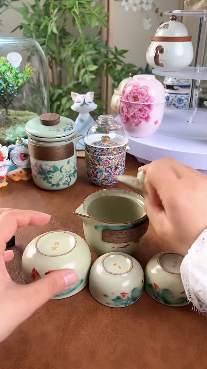 【闪购商品】老实人茶具铺快客