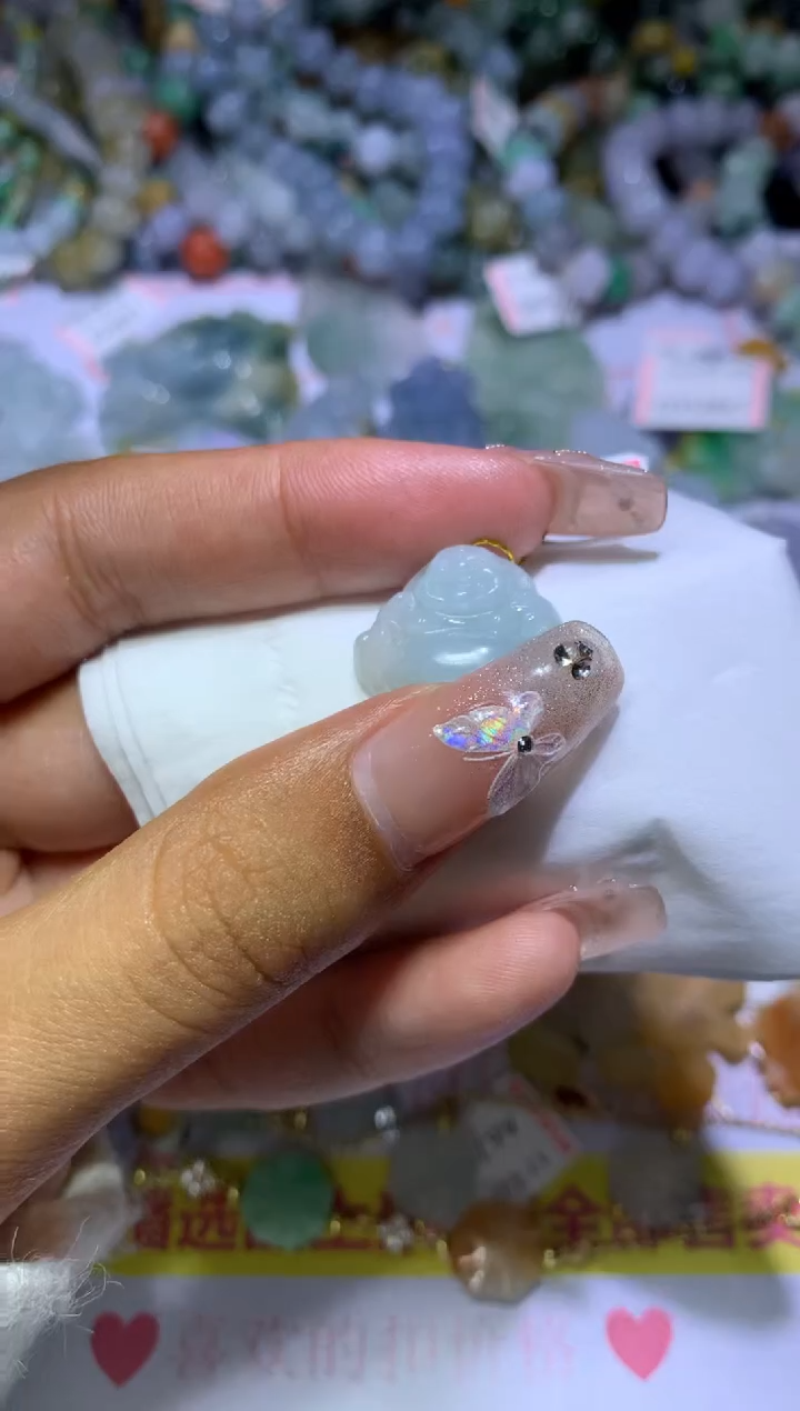 【闪购商品】翡翠挂件未镶嵌MJX036490