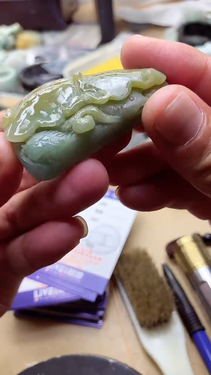 【闪购商品】定制翡翠未镶嵌翡翠1