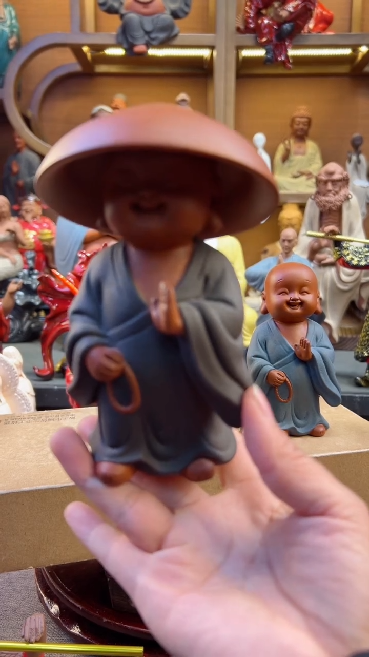 【闪购商品】紫砂茶宠器闵茶宠摆件