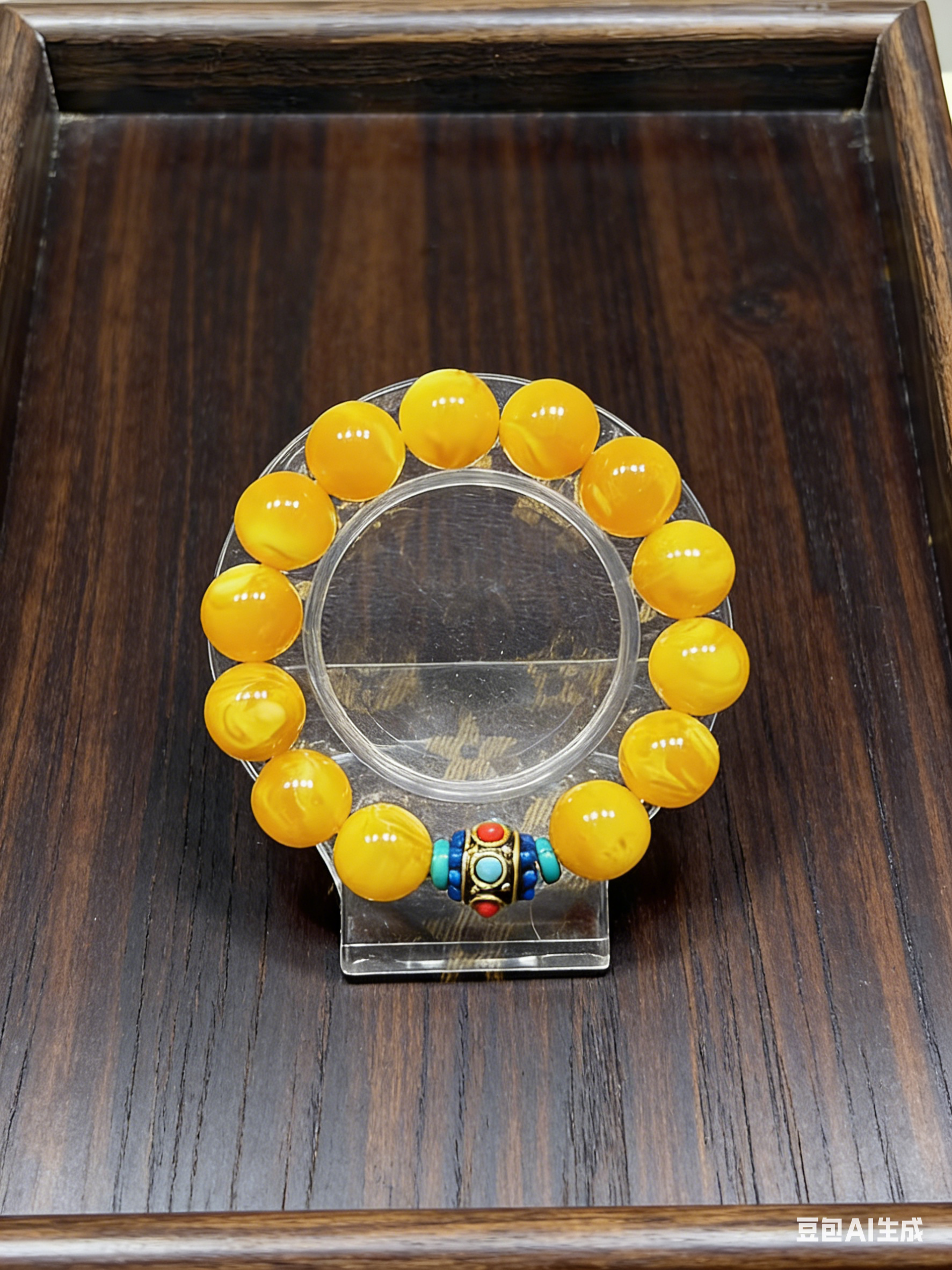 树脂手链 游珠小串-@687民族风手串