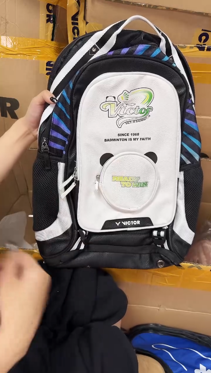 VICTOR胜利正品微瑕球拍球服护具    118
