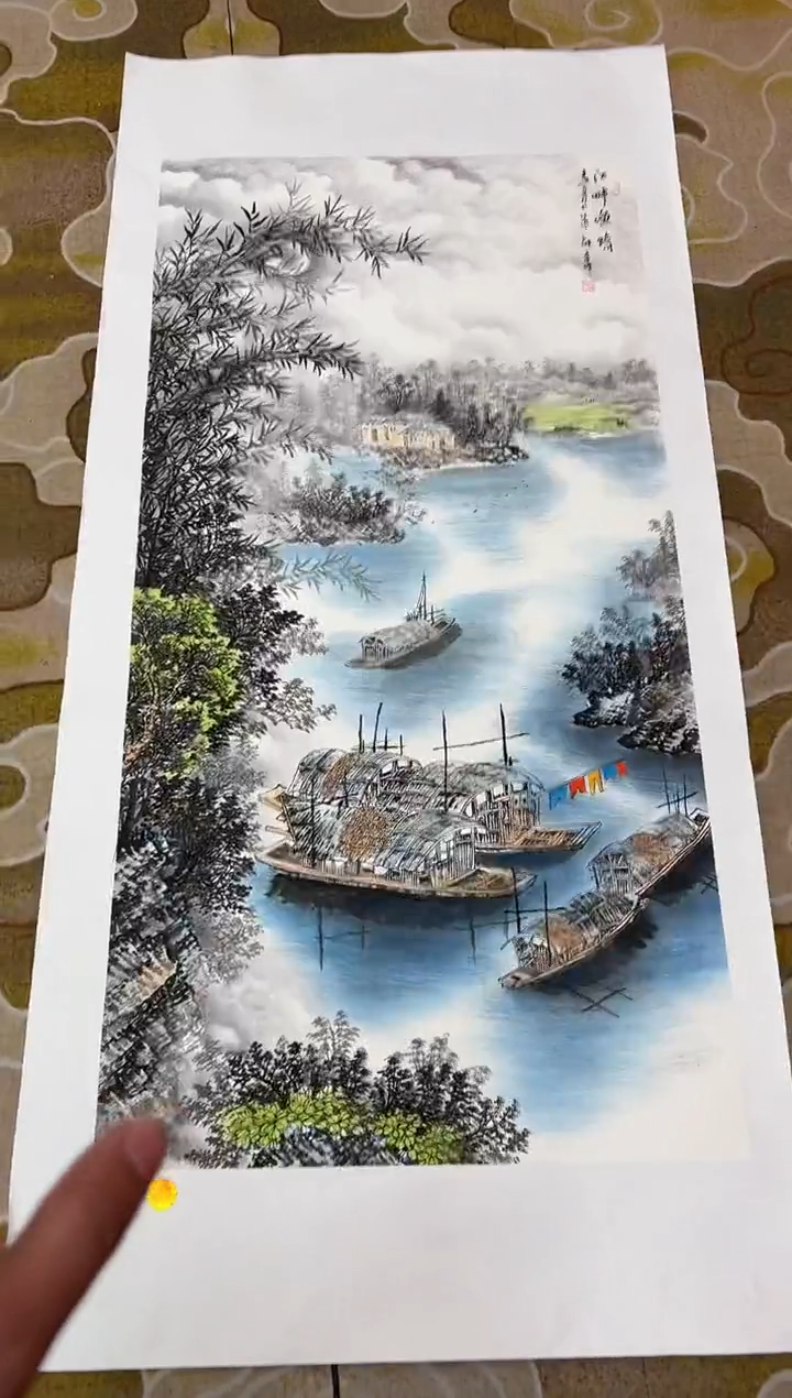 【闪购商品】国画莫远峰-书法/绘画49