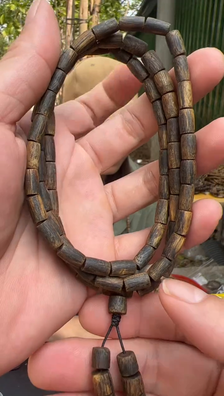 【闪购商品】沉香手串23克乌身圆叶沉水手串