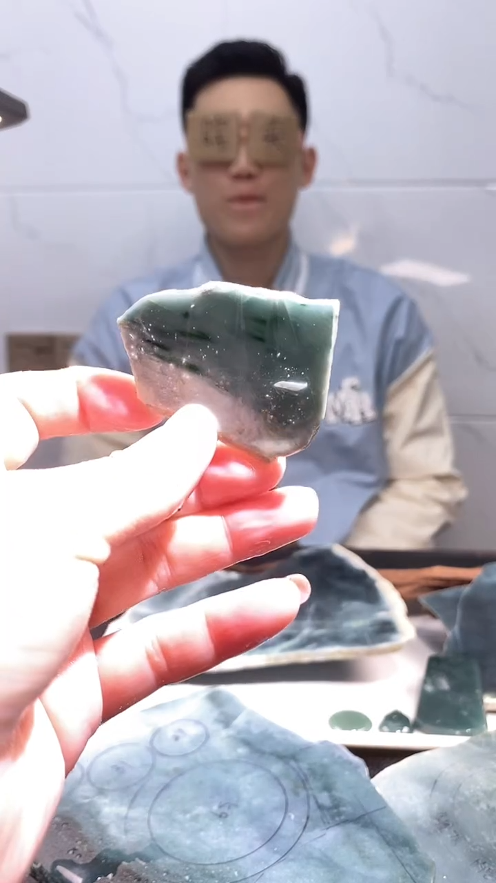 【闪购商品】翡翠挂件未镶嵌天然翡翠A货19Q