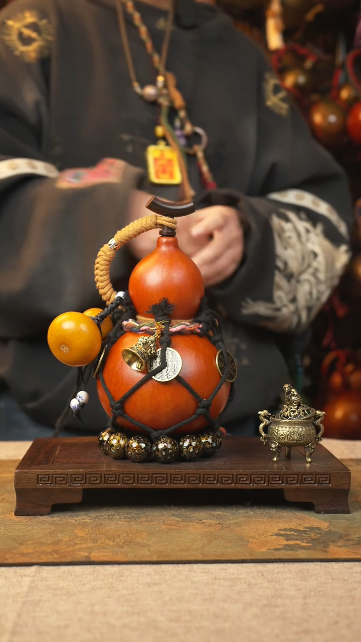 【闪购商品】140大漆葫芦一物一拍记葫堂出品