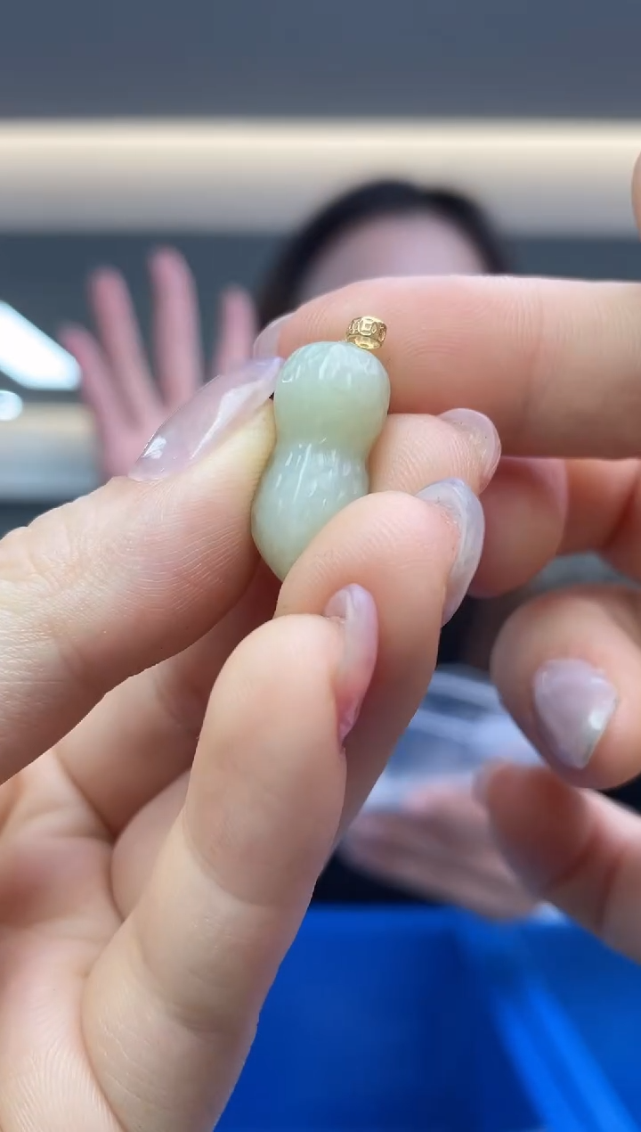 【闪购商品】和田玉·18K金镶嵌（多样性发一件）