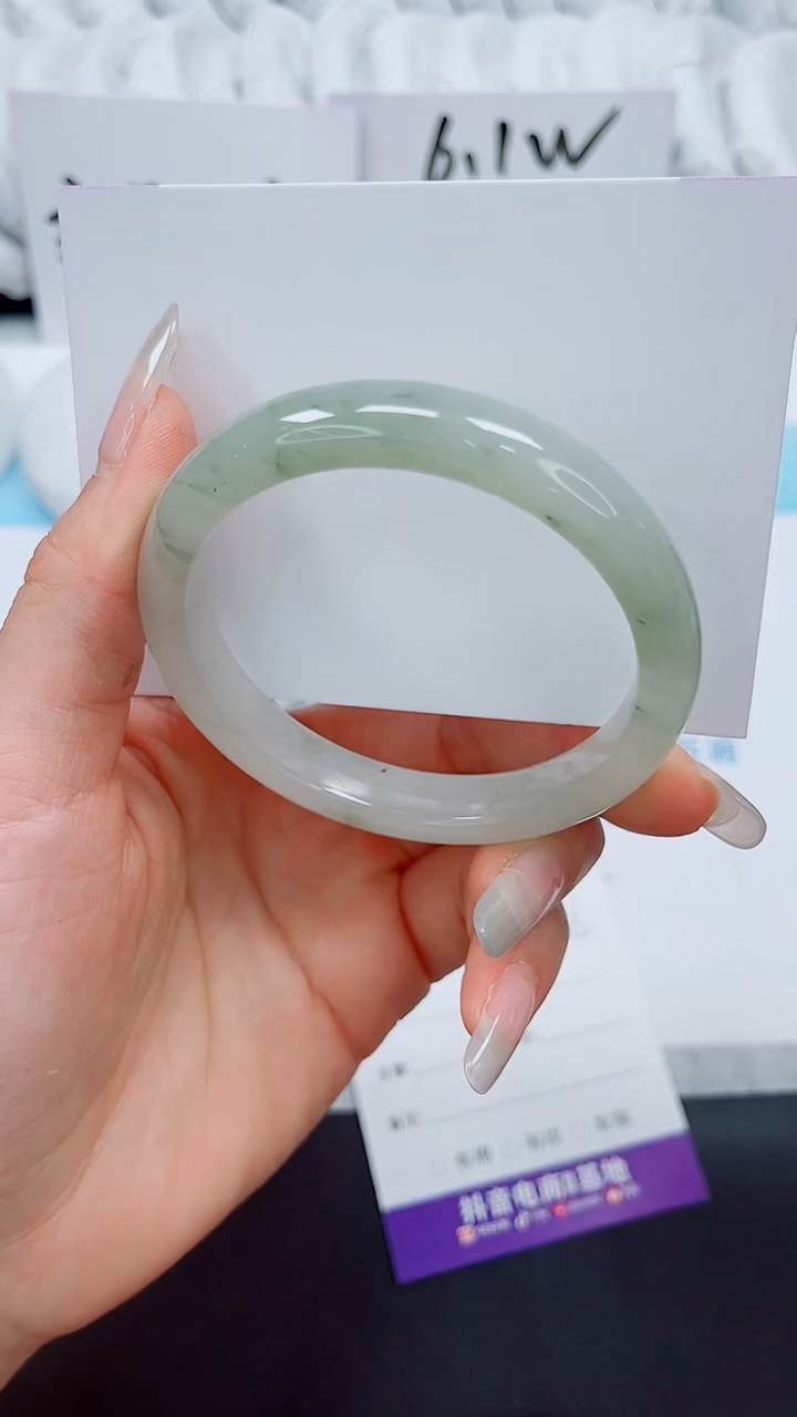 石英质玉手镯未镶嵌209-57.5