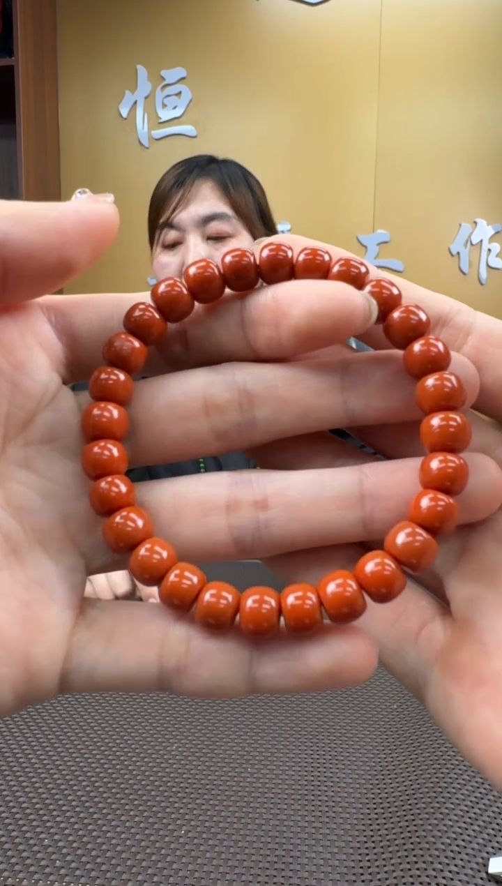 【闪购商品】玛瑙/玉髓手串未镶嵌7-8多样性，发一