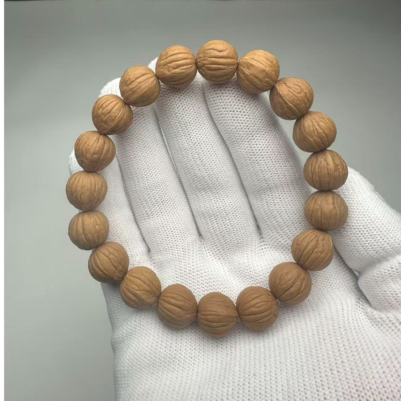 原皮原色猴头核桃-恶魔南瓜尺寸-13mm左右