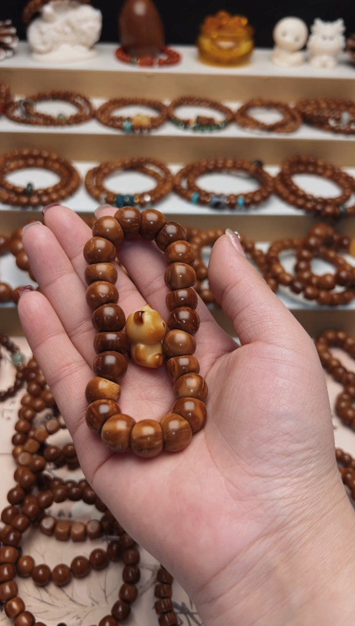 【闪购商品】库克手串库克菩提大肠款12mm