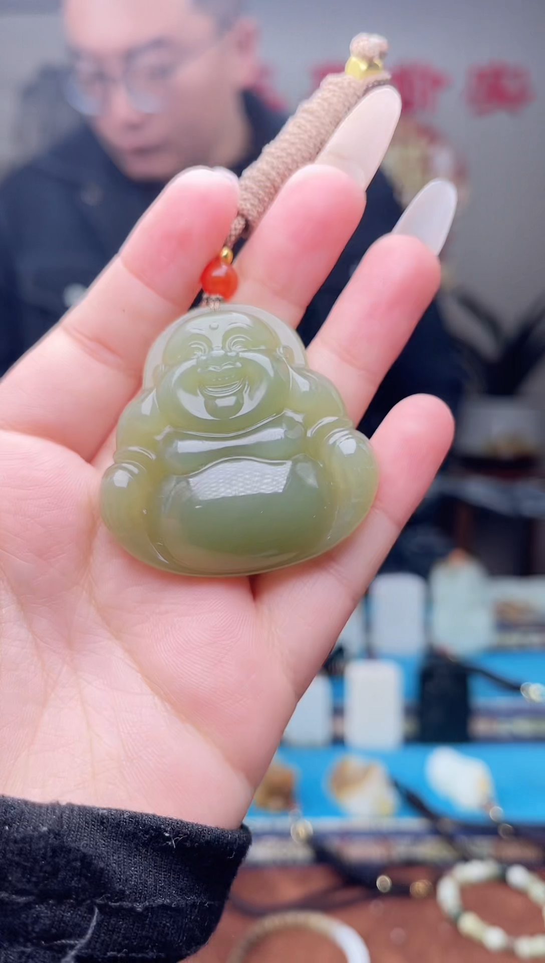 【闪购商品】和田玉挂件未镶嵌1