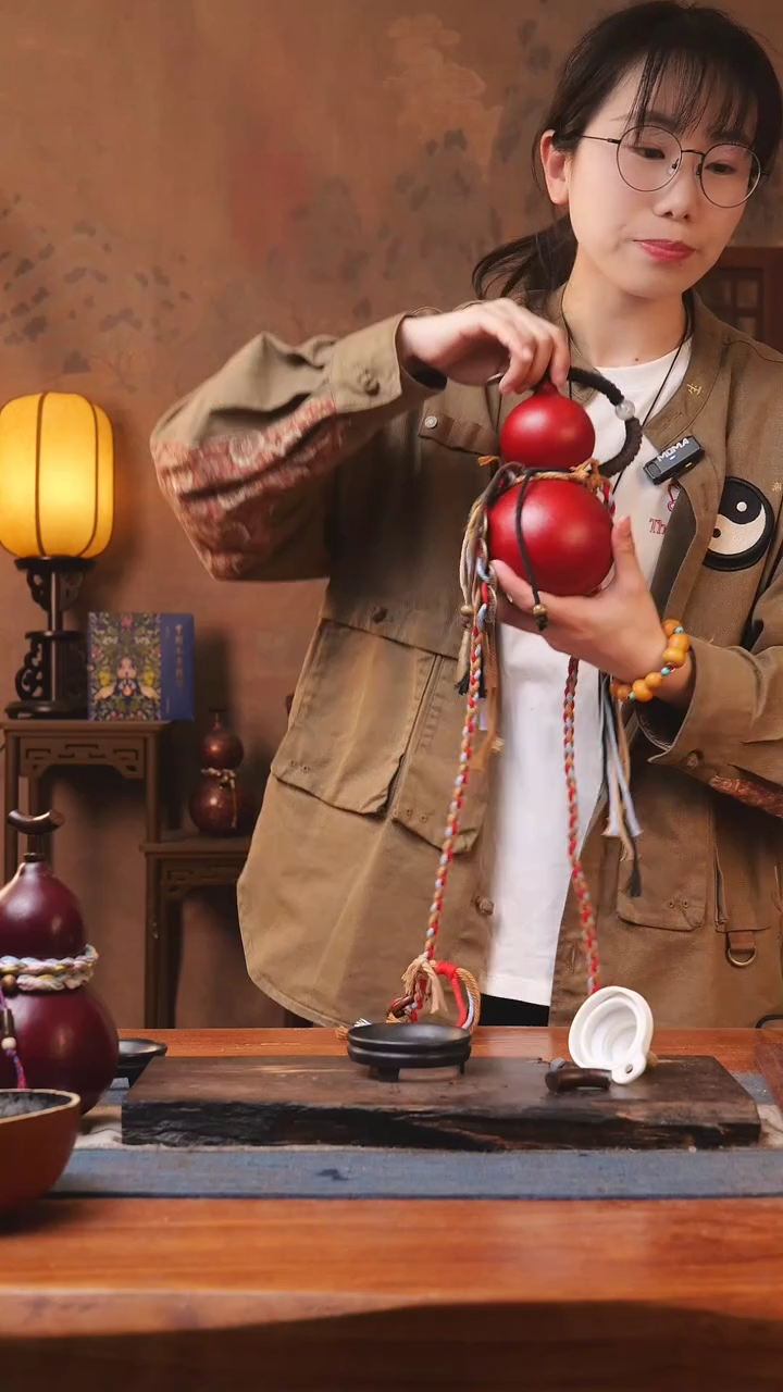 【闪购商品】251S号精品大漆葫芦防腐防渗装水茶酒