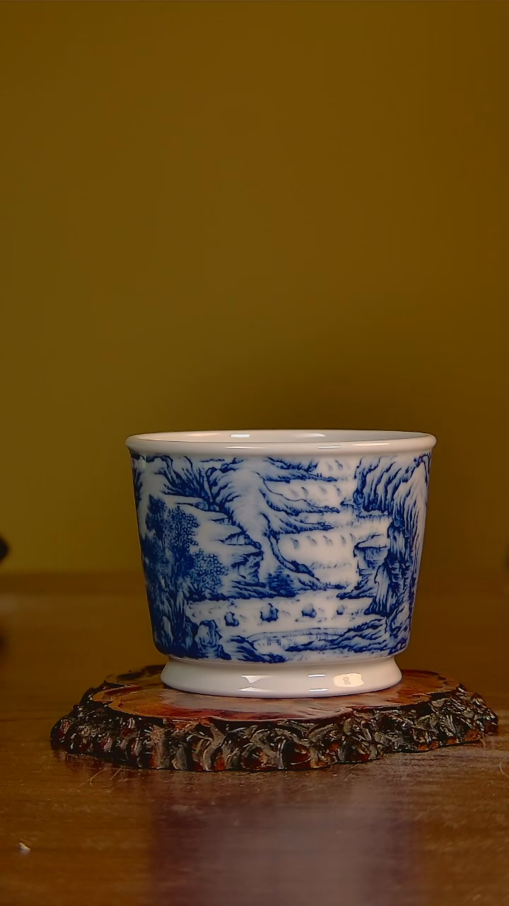 【闪购商品】杯手工手绘杯杯很美丽