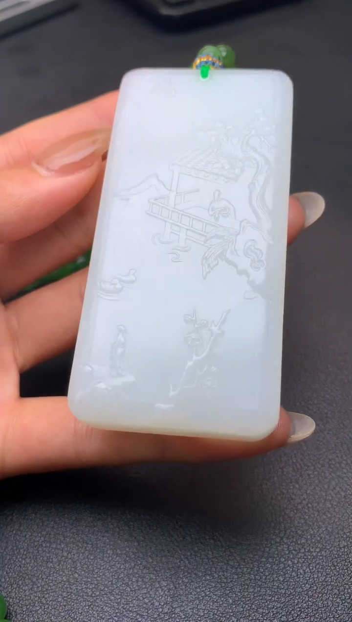 【闪购商品】定制和田玉Boss阳天然和田玉（拍一发一）