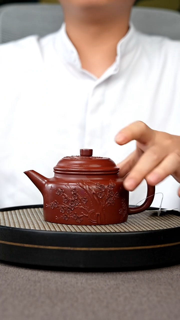 茶壶紫砂宜兴原矿手工紫砂壶