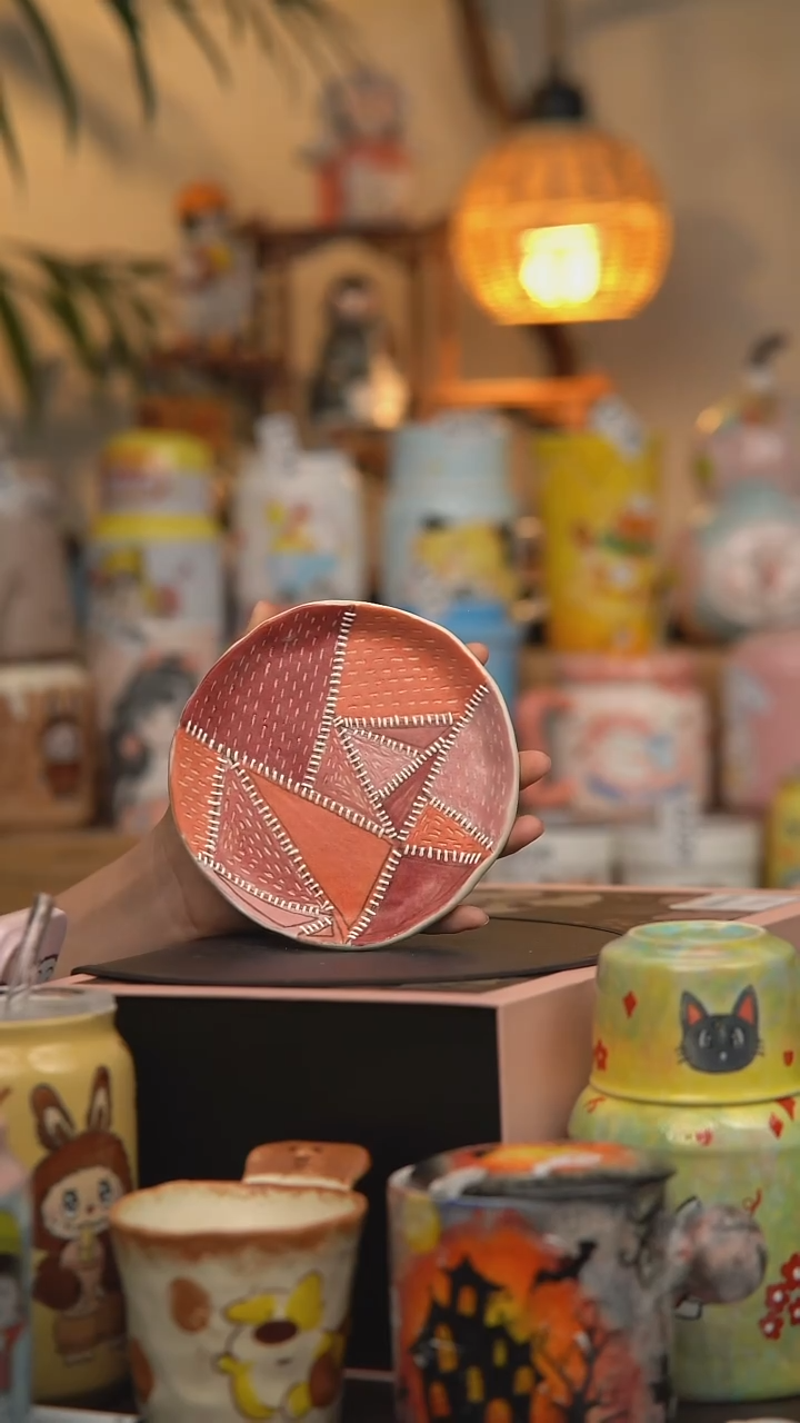 陶瓷小蘸料碟172