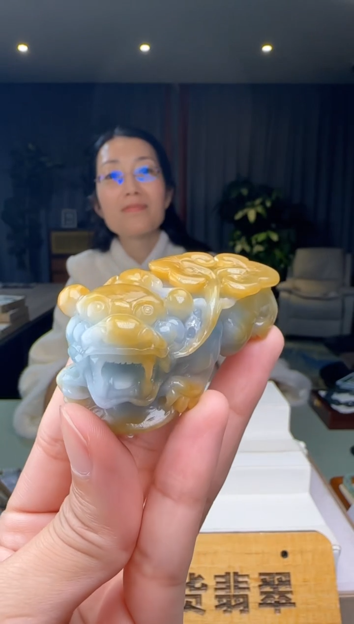 【闪购商品】翡翠摆件未镶嵌底座XM@@WS1WX26592