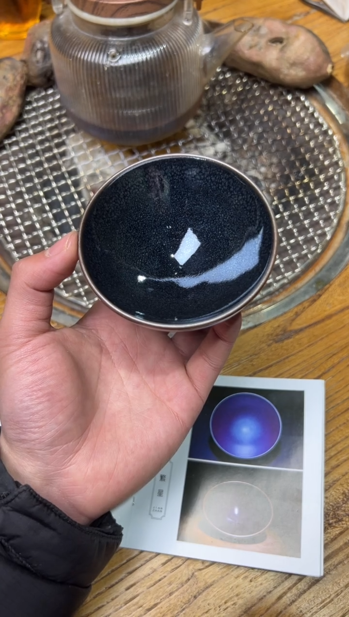 【闪购商品】茶盏建窑建盏茶器28