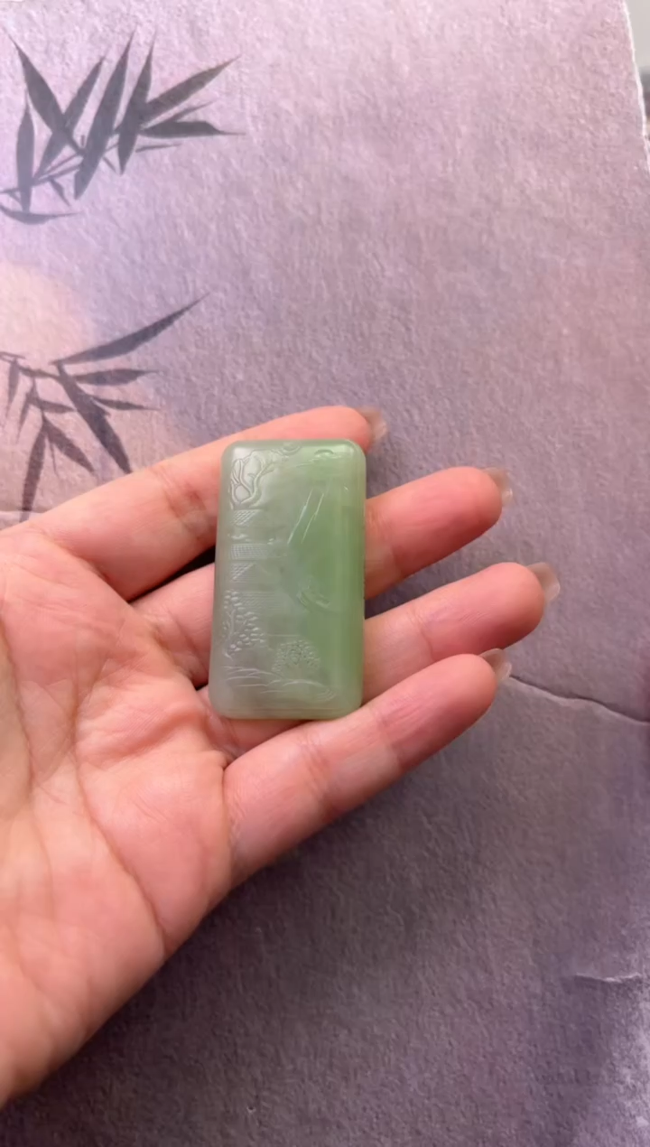 【闪购商品】和田玉吊坠未镶嵌吊坠