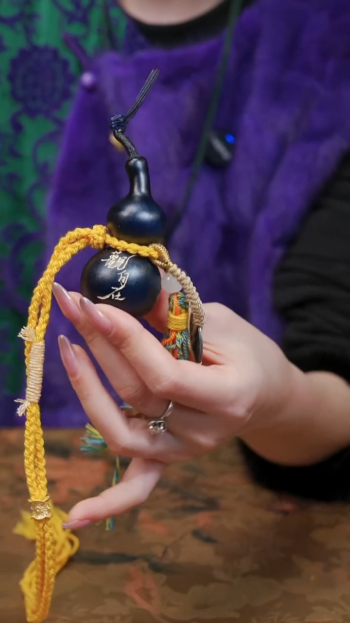 205漆艺工艺小葫芦29.9