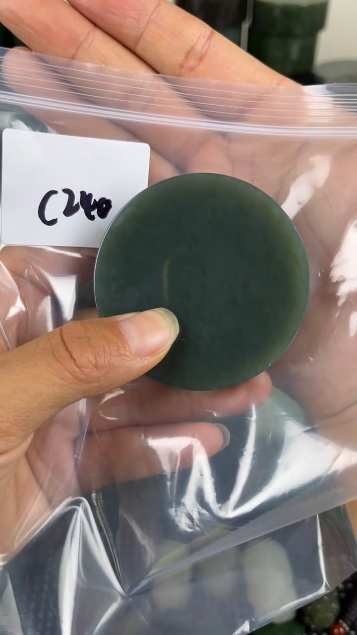 和田玉未镶嵌珠宝半成品镯芯