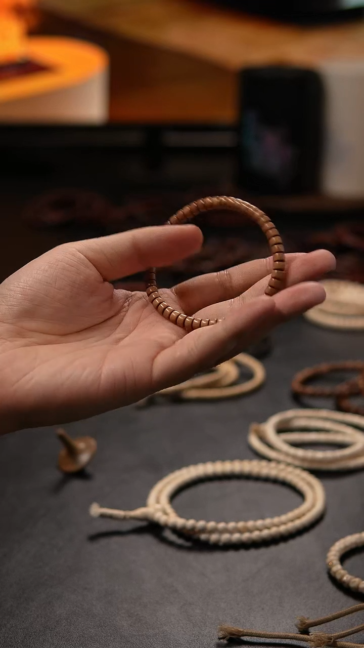 檀香木其他4*6药片老山檀沉水不归圆颗数多