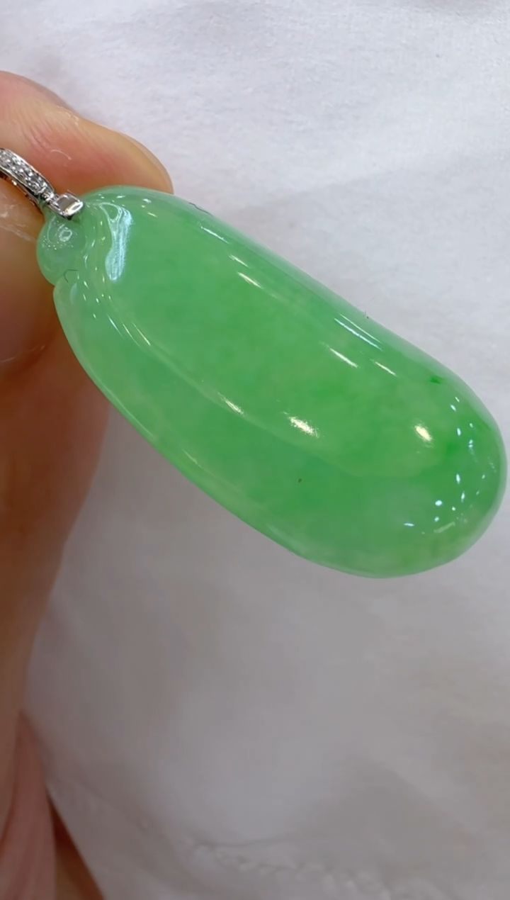 【闪购商品】翡翠吊坠(不含链)18K金镶嵌多样性团购发一件