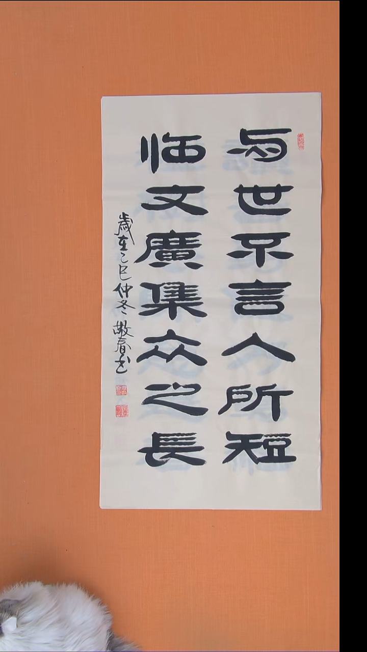 书法袁敬春老师精美作品100*50