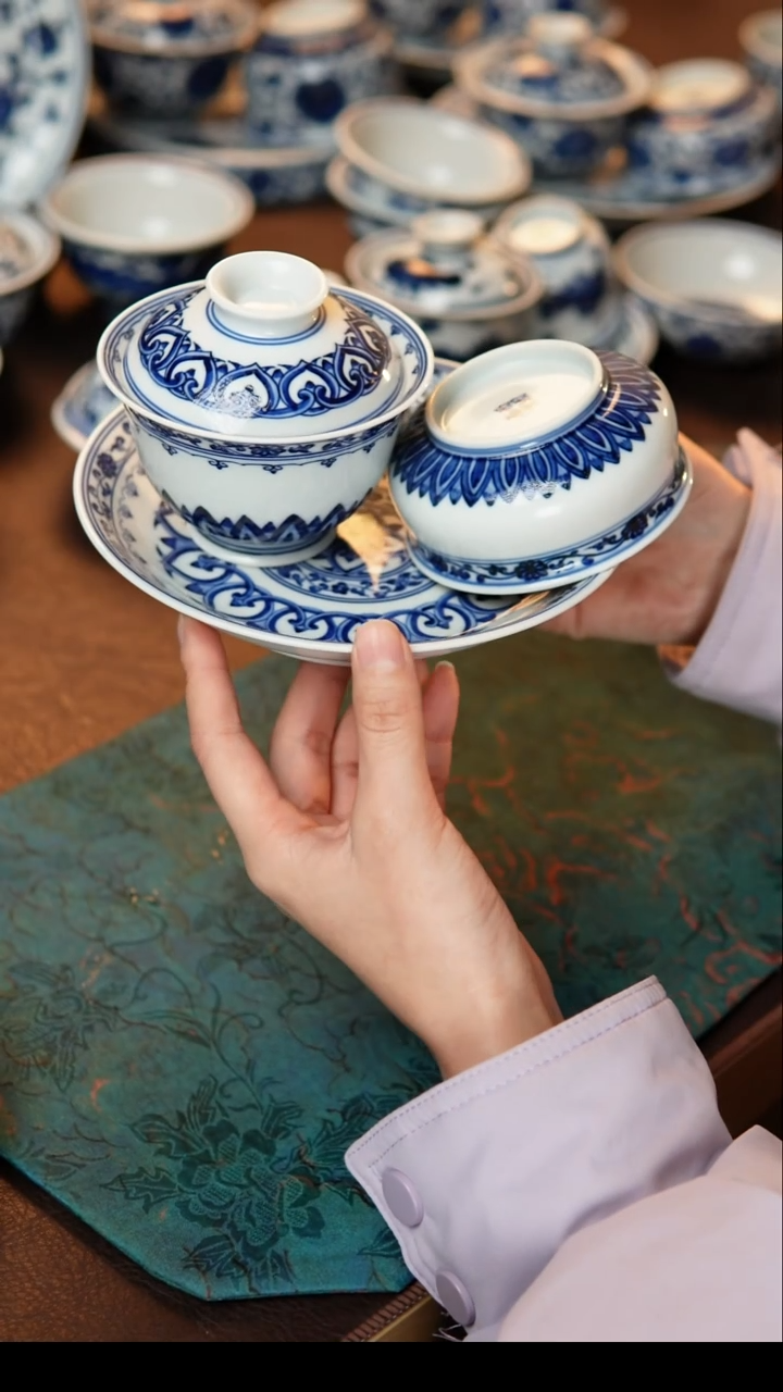 其他陶瓷行****胺宝象套组单杯是炉仕