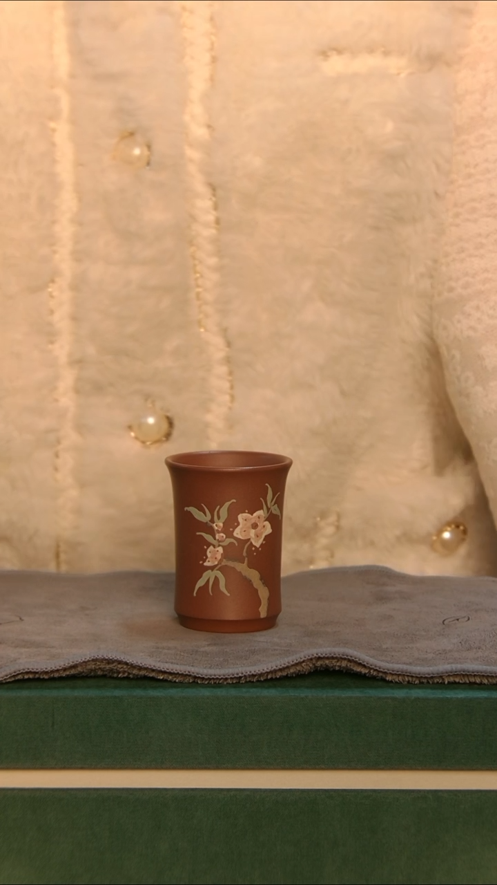 【闪购商品】紫砂紫砂闻香杯 容量80cc