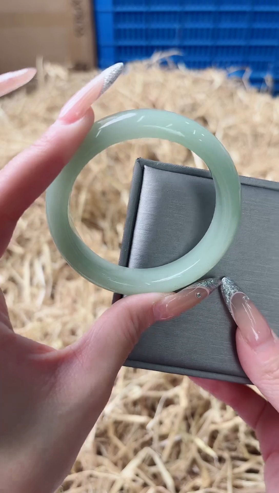 天然辰砂带礼盒DL-0165-56