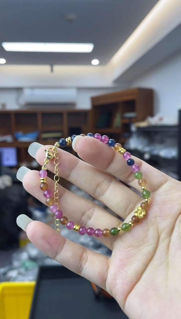 【闪购商品】碧玺·未镶嵌多样性一件发货