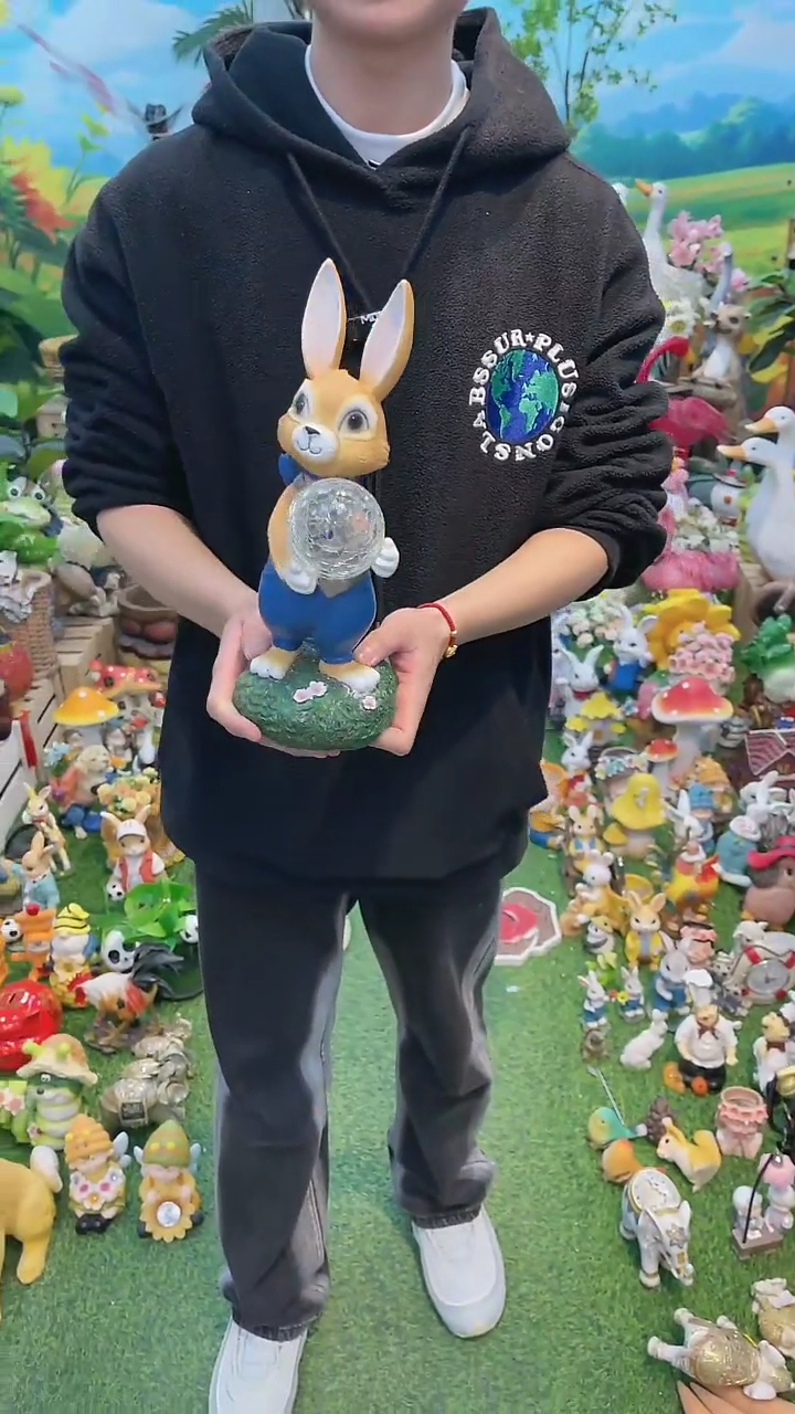 【闪购商品】树脂花园庭院摆件&00&