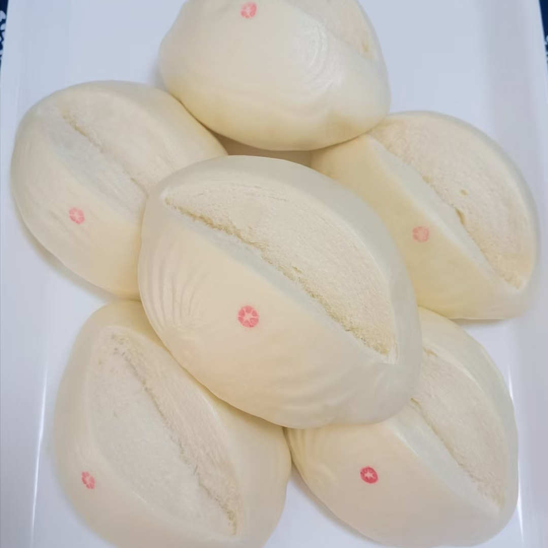 莲子饽饽8个（正宗威海文登泽库饽饽）零食美食