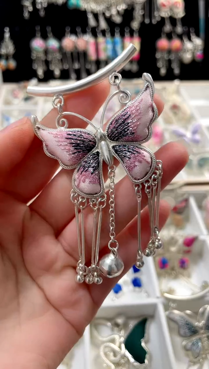 【闪购商品】织绣非遗刺绣饰品