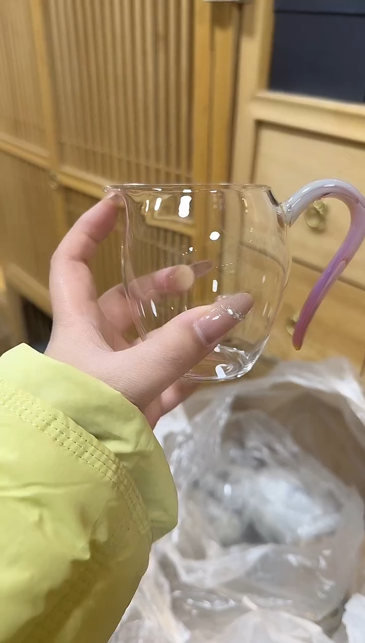 粉玉怡然715公道杯