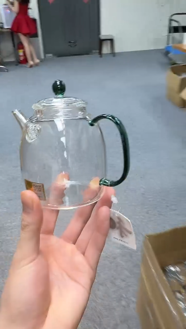 禾器-宴辰壶-墨绿色+禾器清尚杯2个