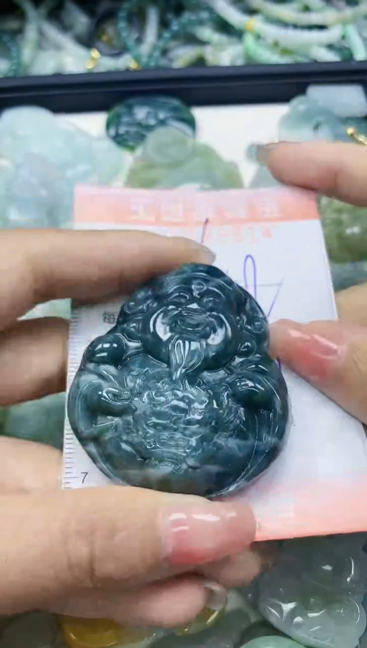 【闪购商品】翡翠颈饰未镶嵌闪购0166814