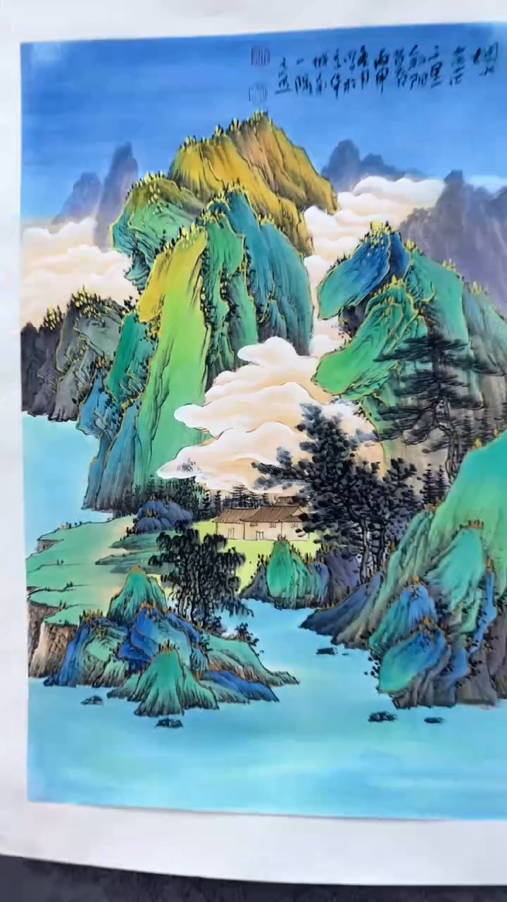 【闪购商品】国画师立照老师国画作品