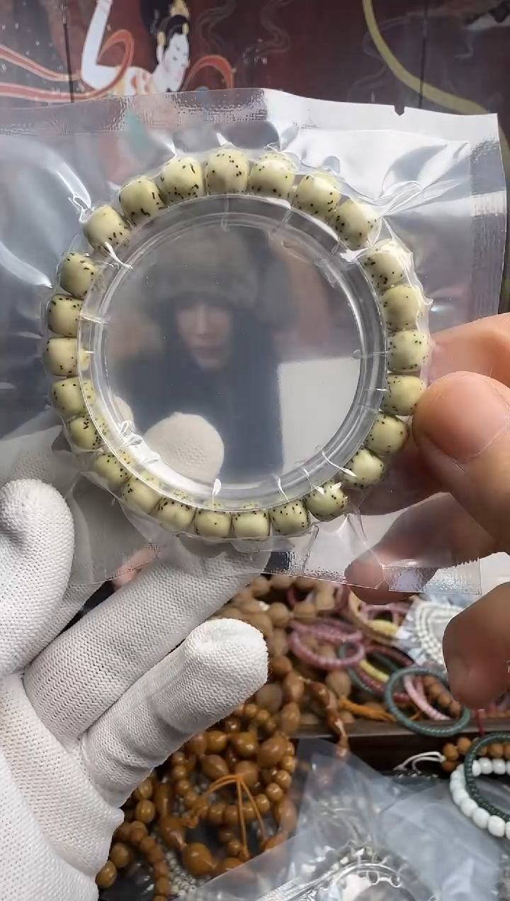 手串星月菩提河豚----52号