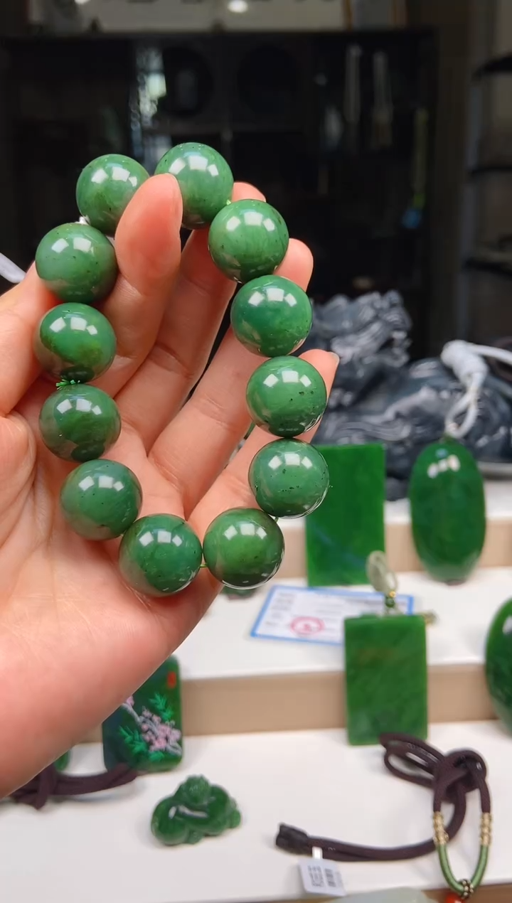【闪购商品】和田玉挂件未镶嵌1