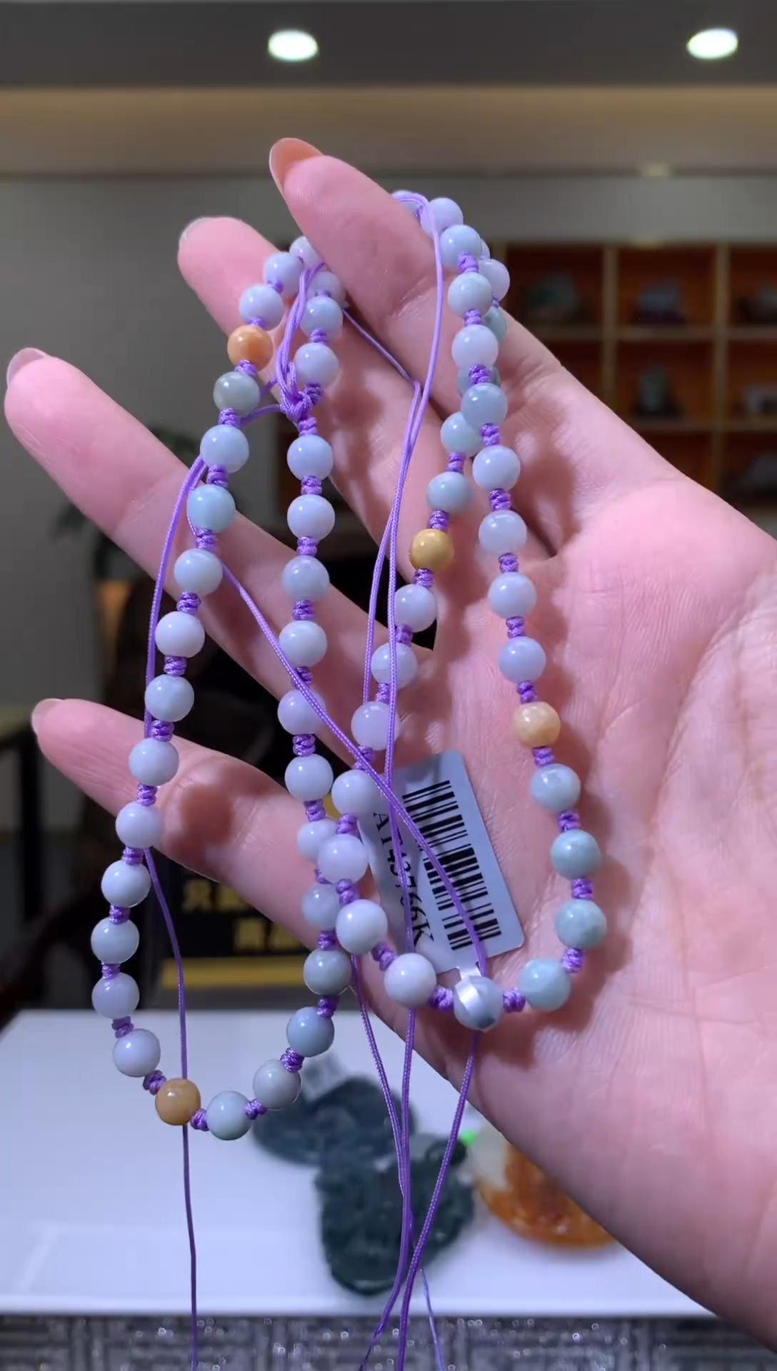 颈饰未镶嵌翡翠X-@@BSGG0102129多样性发一