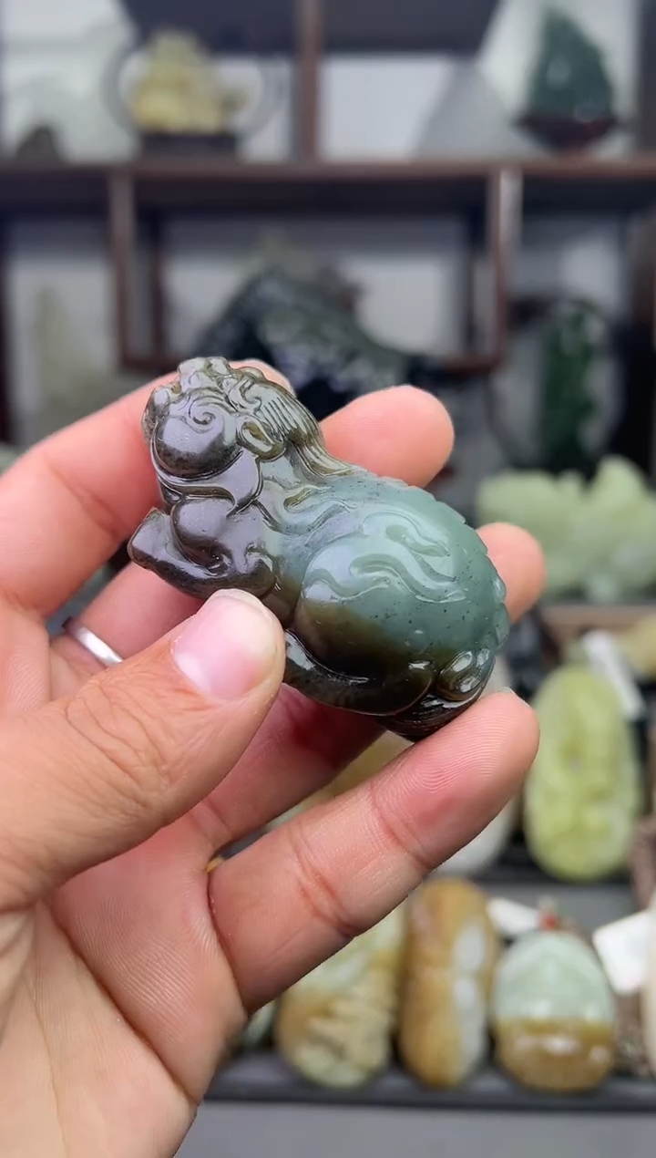 【闪购商品】和田玉挂件未镶嵌手把件