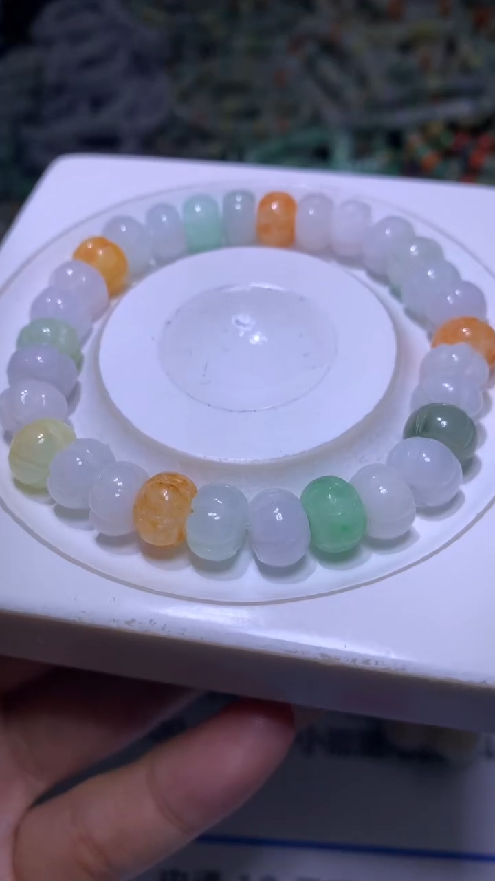 【闪购商品】翡翠颈饰未镶嵌MXX000784