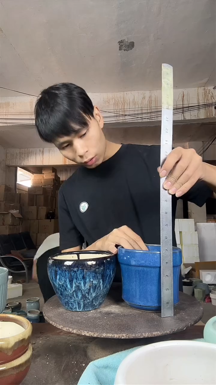 高温陶瓷花盆微瑕福利