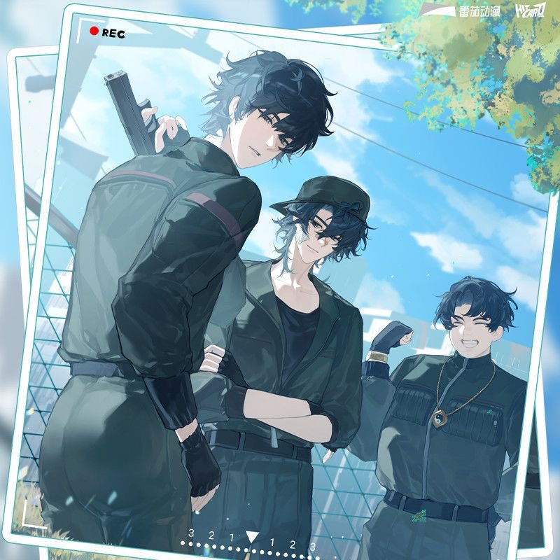 【叠叠】我在精神病院学斩神-晴空征途-收藏卡 潮玩盲盒