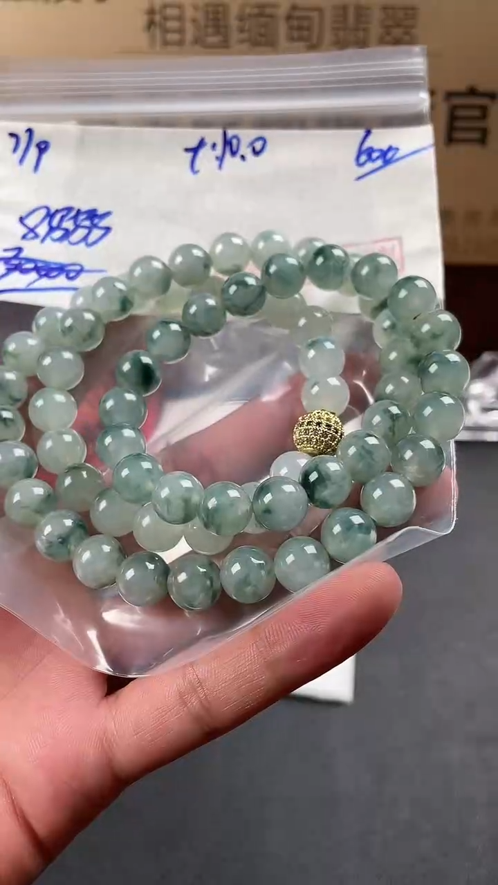 未镶嵌定制翡翠翡翠毛货抛光拍一发一