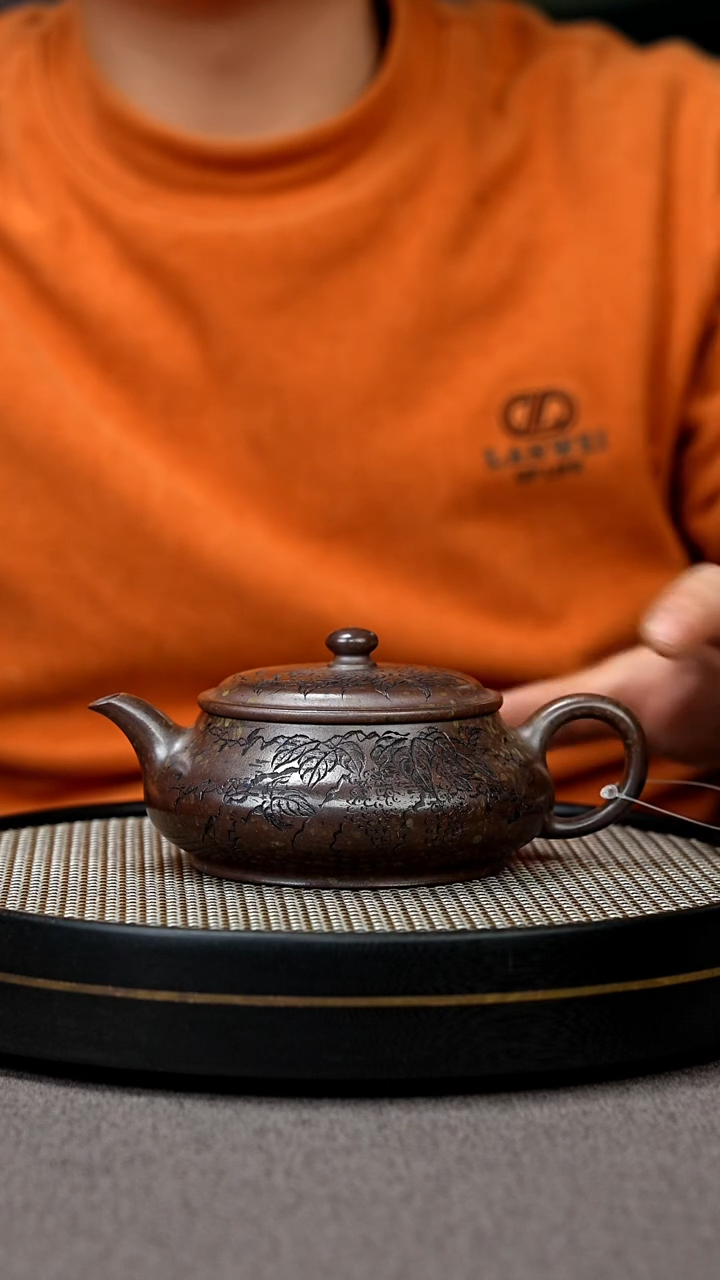【闪购商品】紫砂茶壶宜兴原矿手工紫砂壶